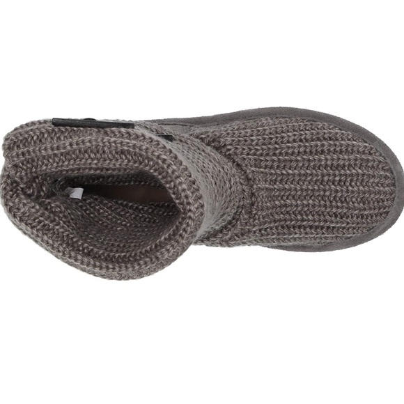 🐻 Bearpaw Women's Knit Tall Mid-Calf Wool Boot - Picture 8 of 13